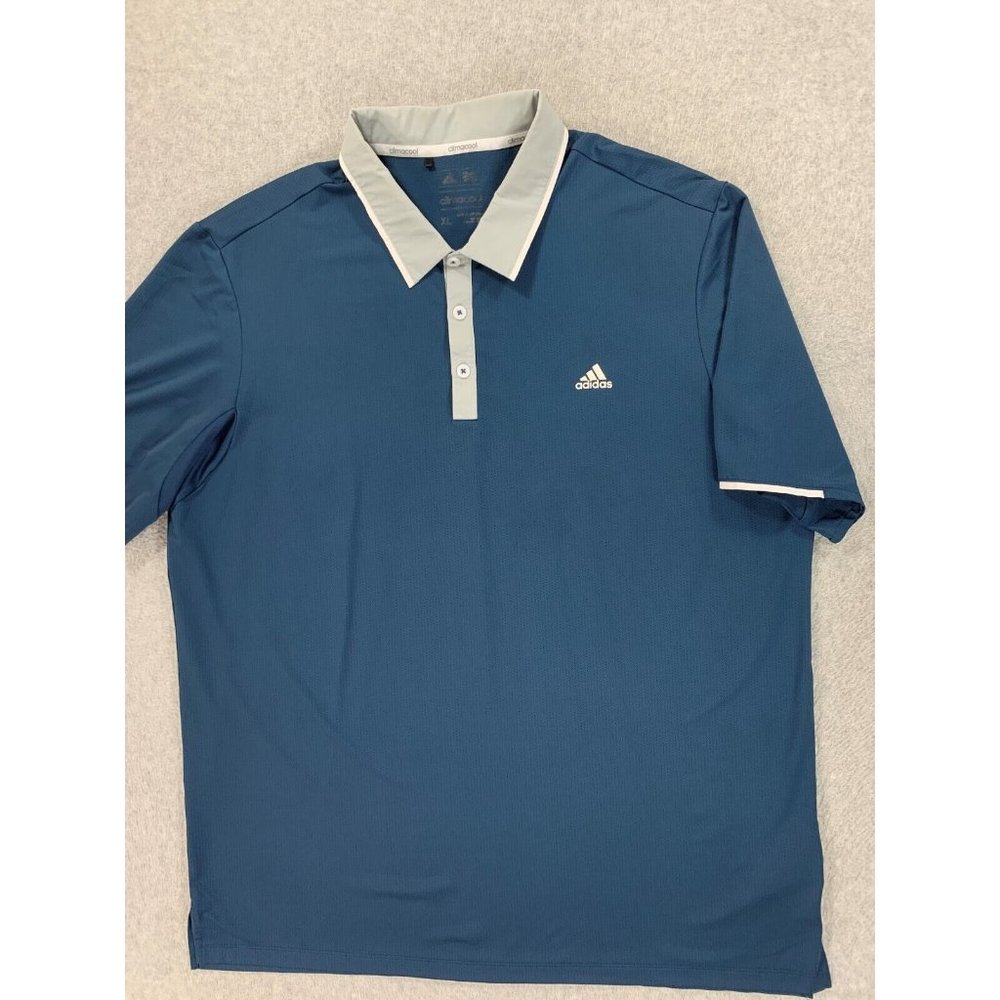 Adidas Climacool Classic Solid Polyester Short Sl… - image 1